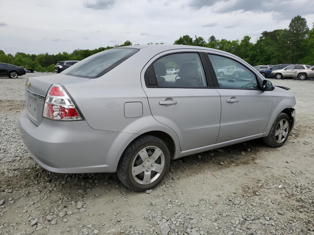 KL1TD56E09B318954 2009 Chevrolet Aveo Ls