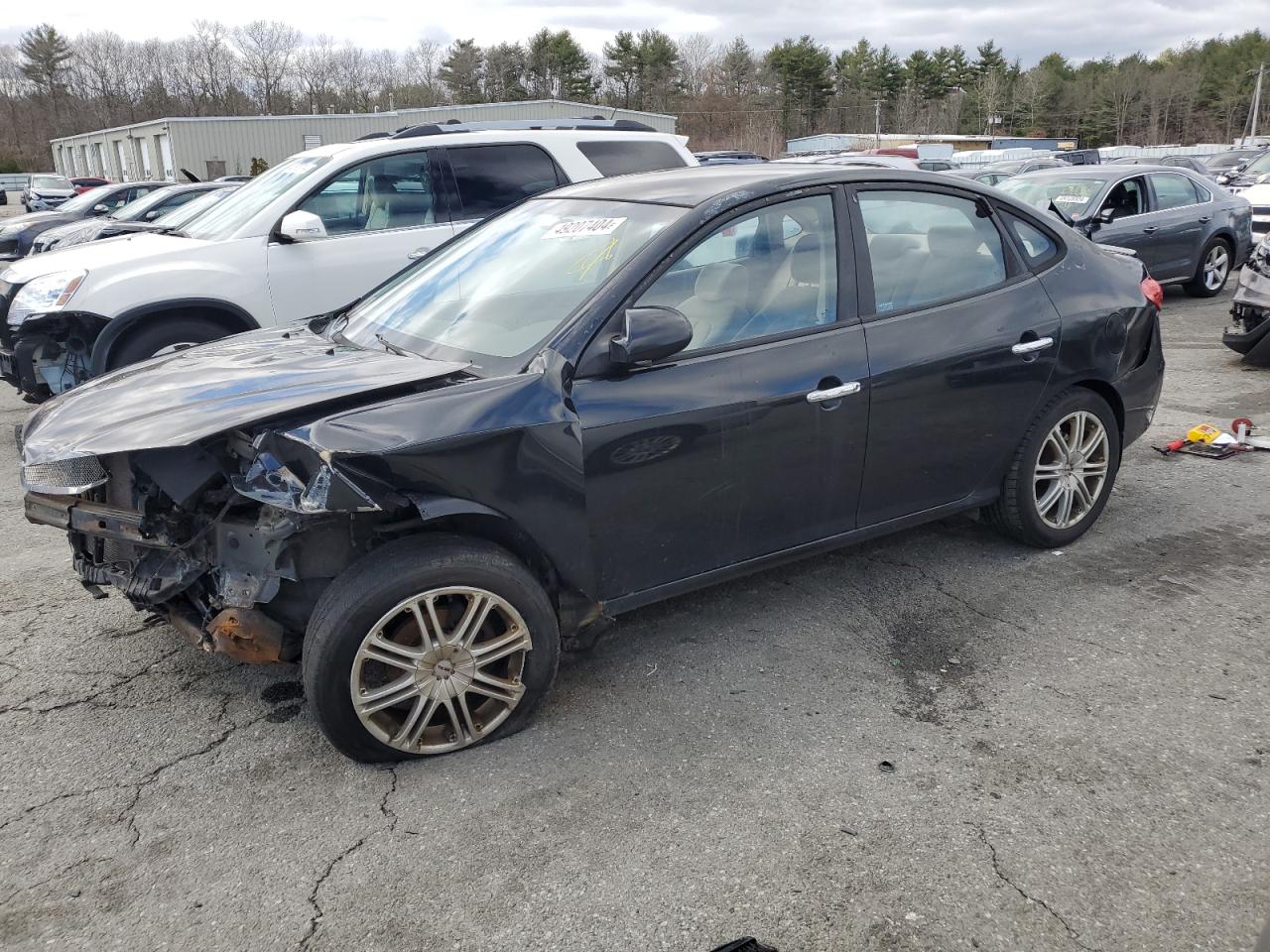 KMHDU46D48U477876 2008 Hyundai Elantra Gls