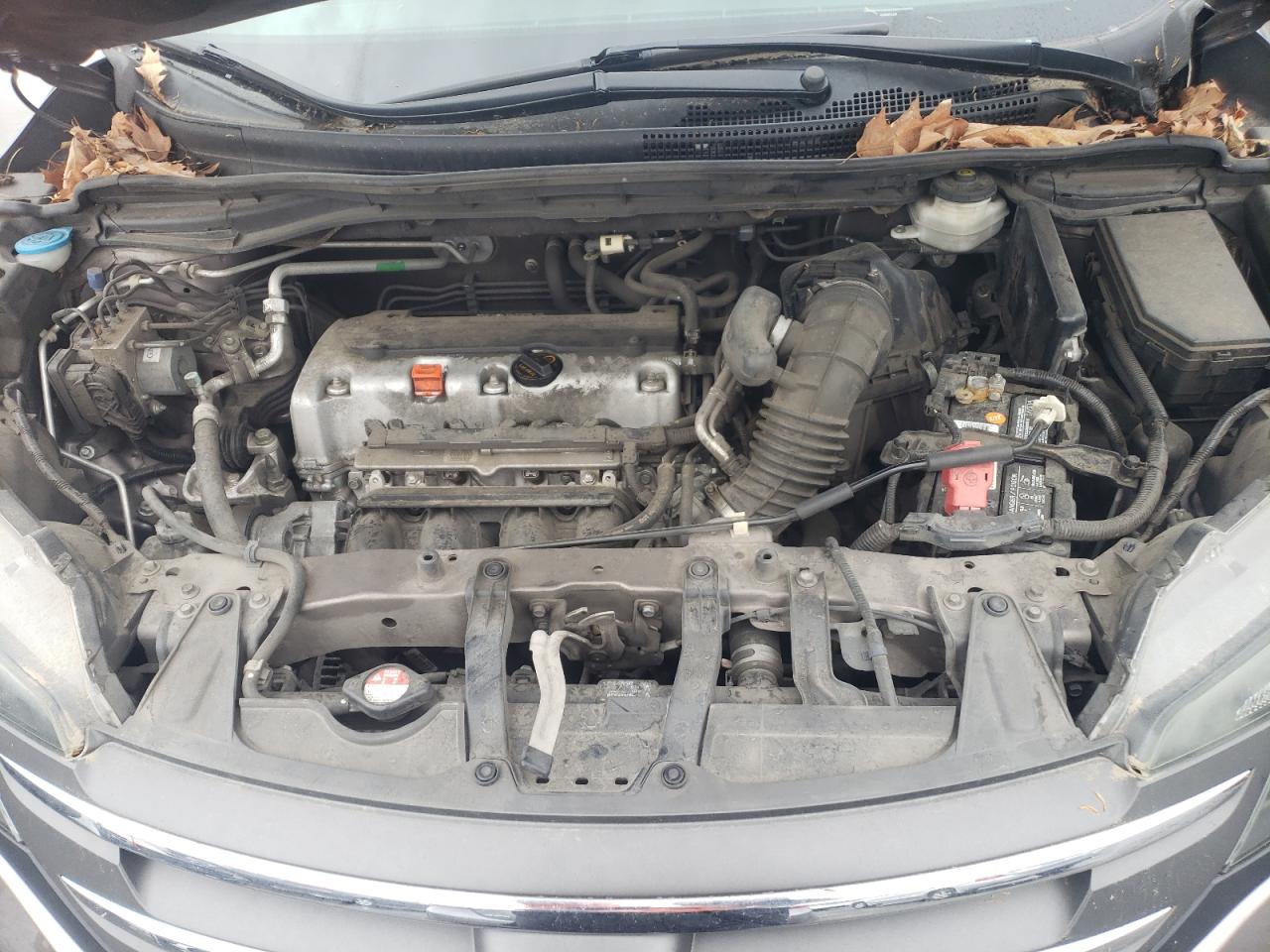 5J6RM4H7XDL012112 2013 Honda Cr-V Exl