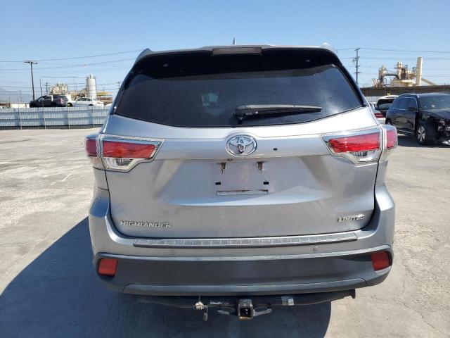 VIN 5TDYKRFH0FS064785 2015 Toyota Highlander, Limited no.6