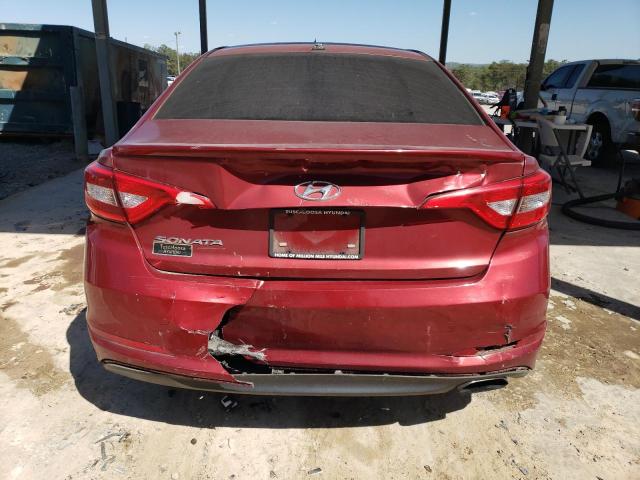 2016 Hyundai Sonata Se VIN: 5NPE24AF7GH376881 Lot: 49608774