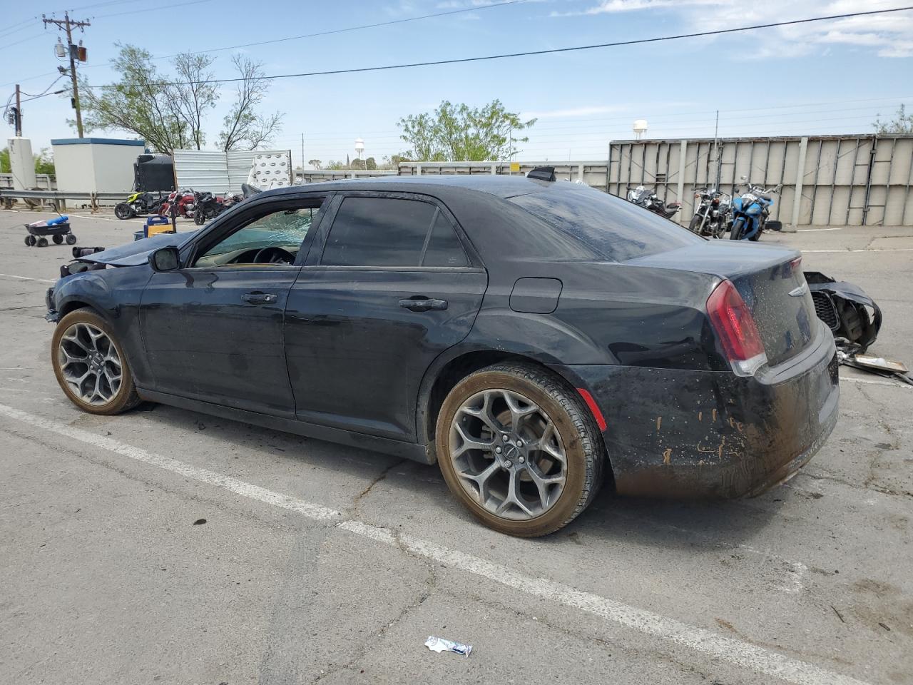 2C3CCABG3FH767158 2015 Chrysler 300 S