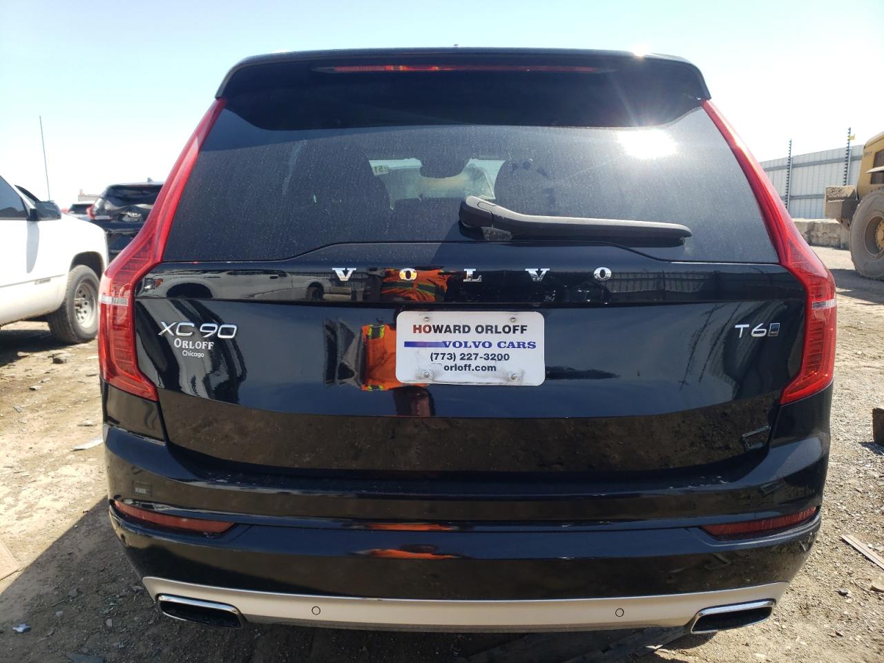 YV4A22PK7K1465158 2019 Volvo Xc90 T6 Momentum