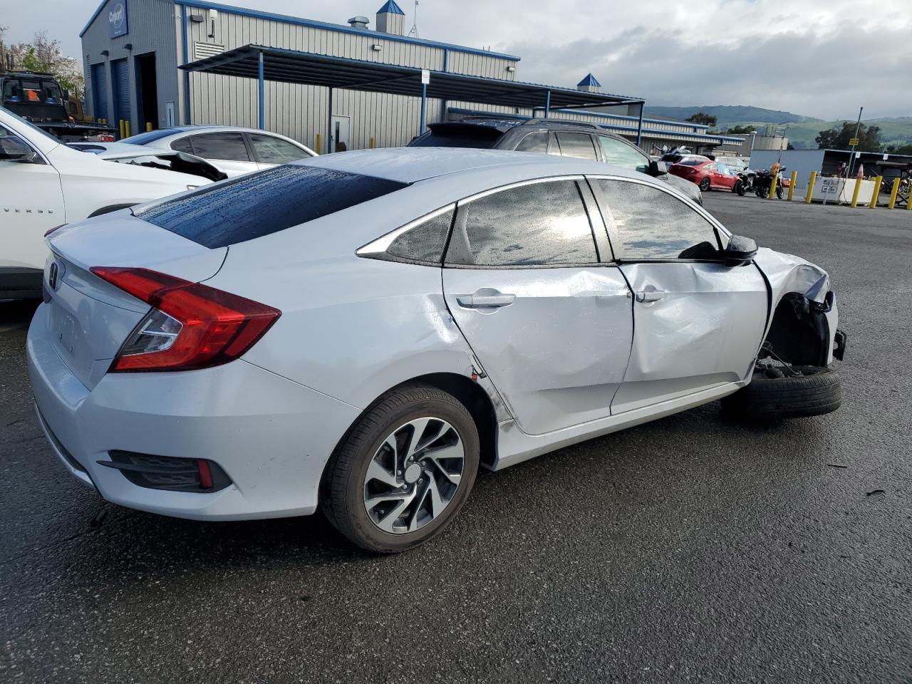 19XFC2F63KE202415 2019 Honda Civic Lx