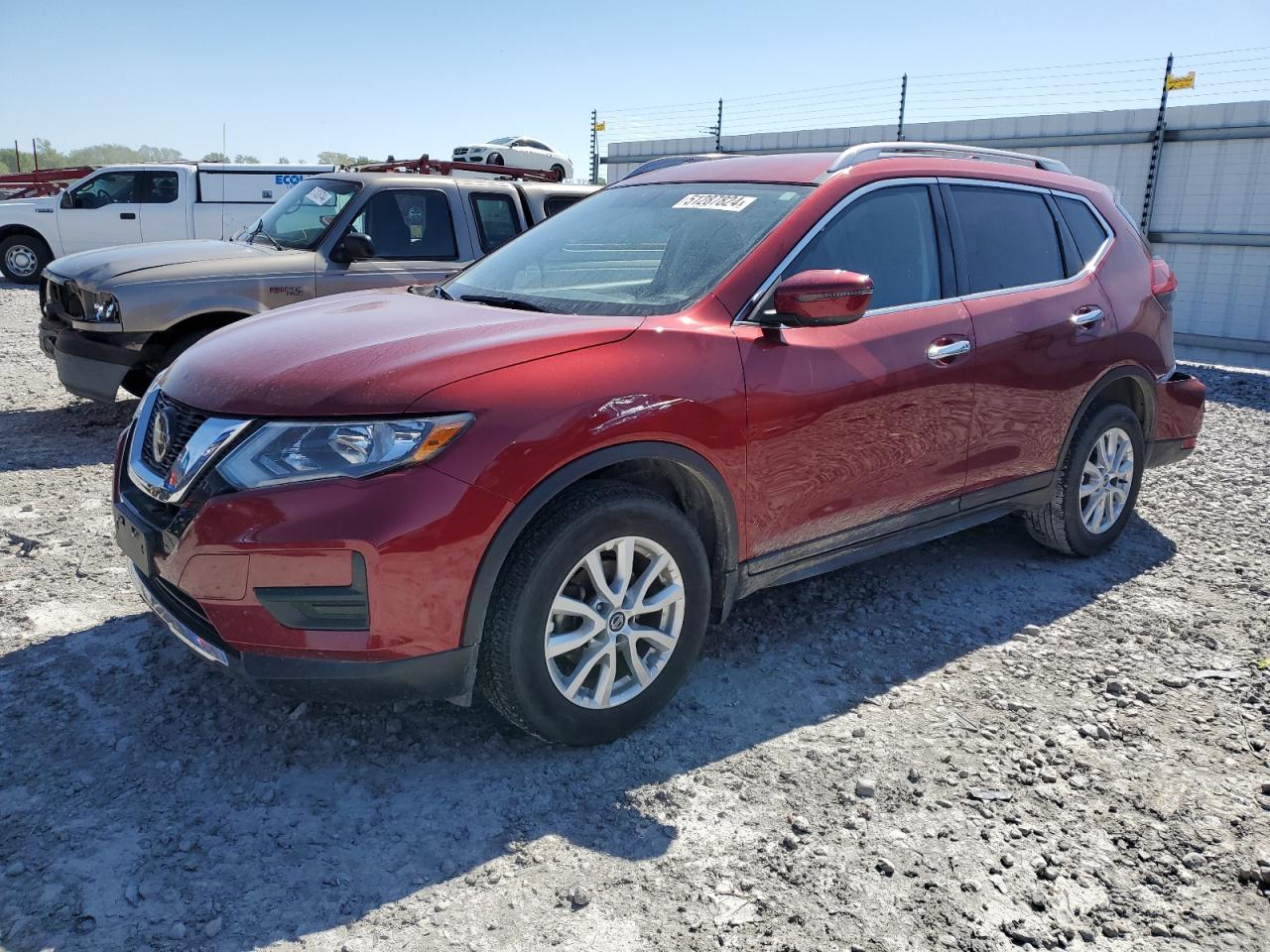 5N1AT2MV9JC839573 2018 Nissan Rogue S