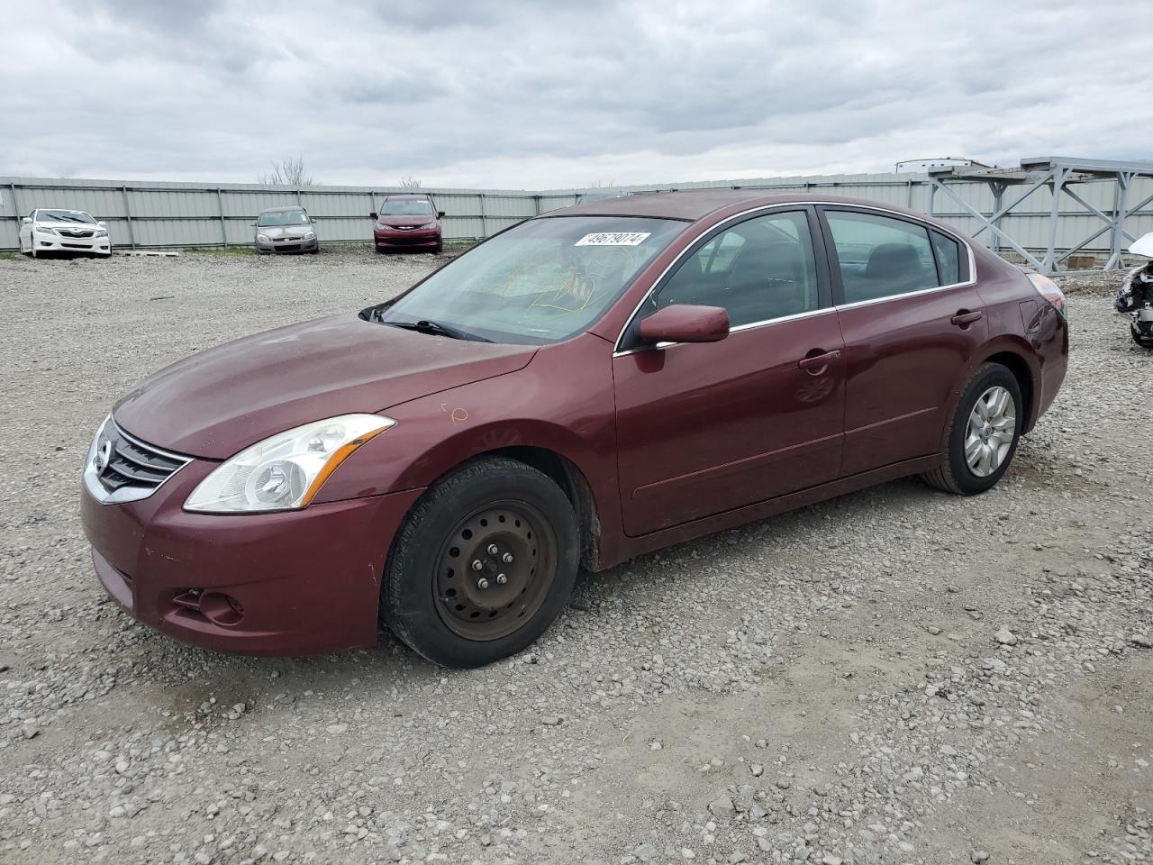 2012 Nissan Altima Base vin: 1N4AL2AP1CC154275