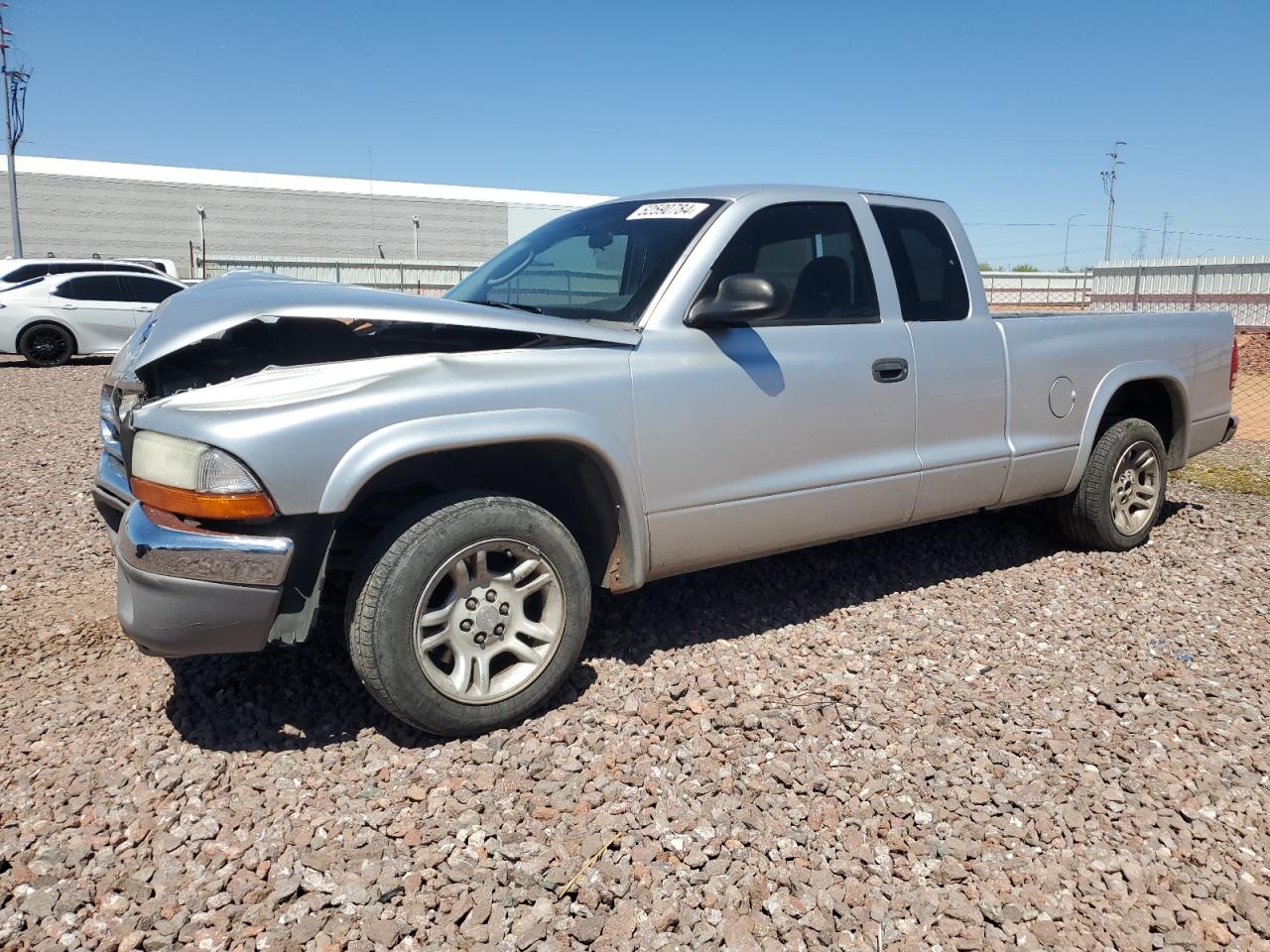 1D7GL42K94S748662 2004 Dodge Dakota Slt