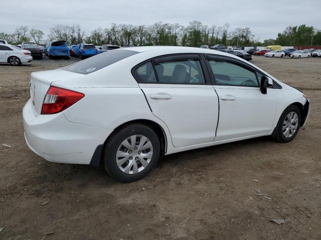 19XFB2F54CE065027 2012 Honda Civic Lx