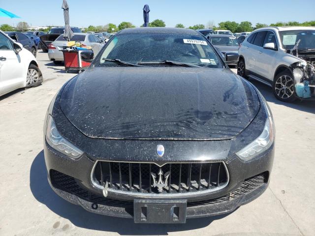 Lot #2454898581 2015 MASERATI GHIBLI S salvage car