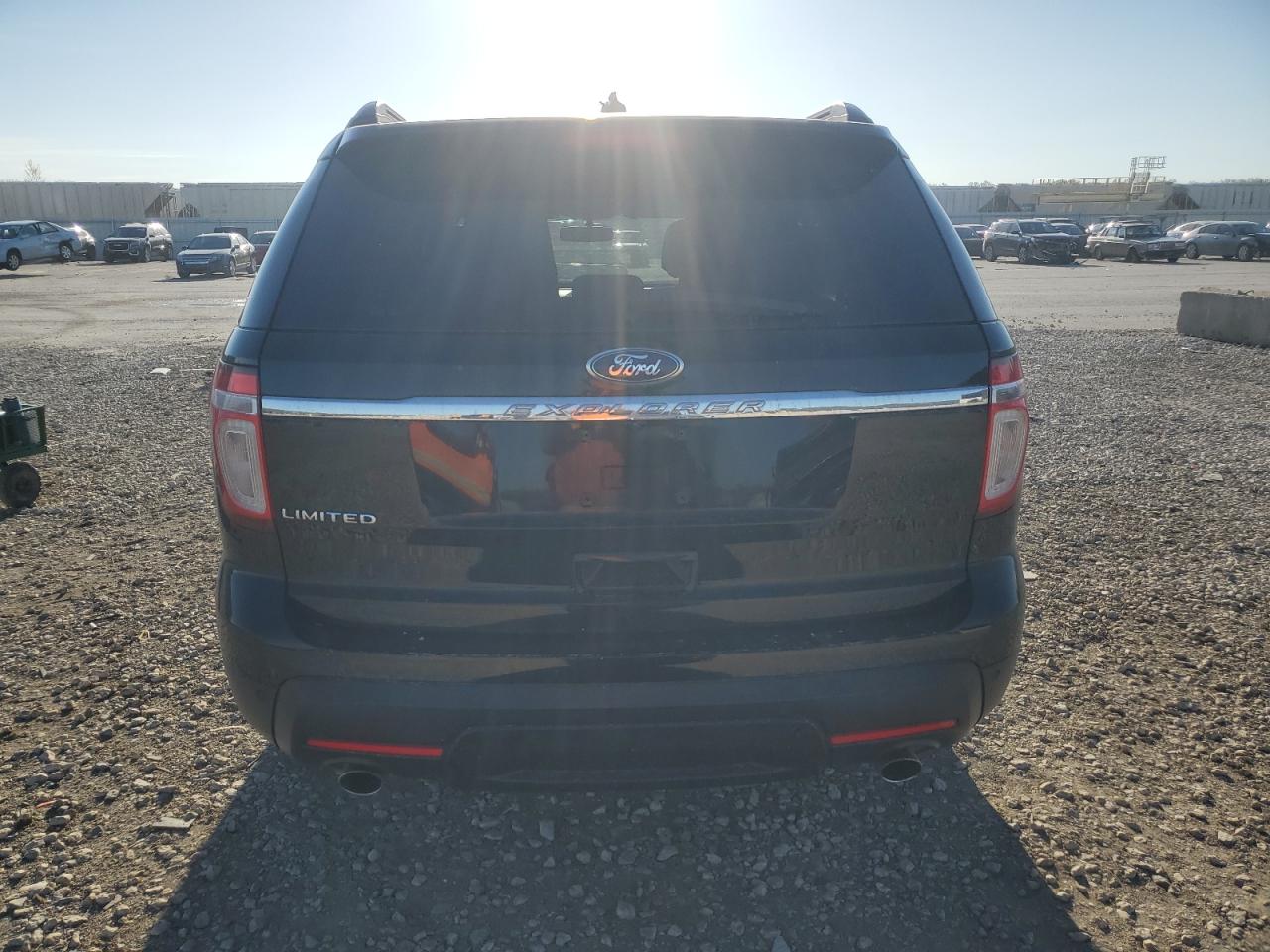 2012 Ford Explorer Limited vin: 1FMHK7F82CGA48657