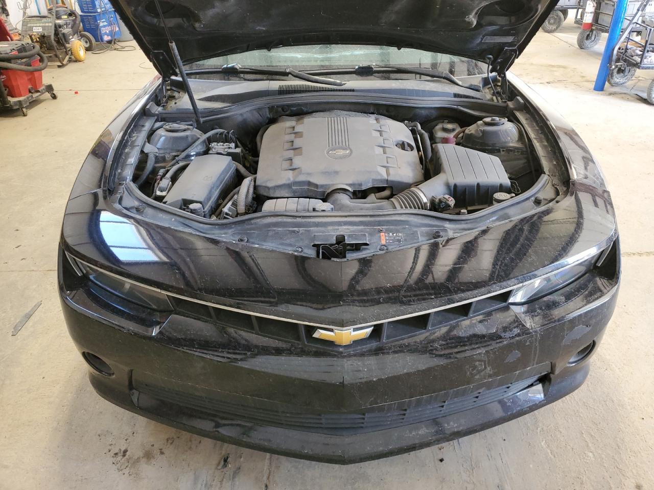 2G1FB1E36E9254489 2014 Chevrolet Camaro Lt