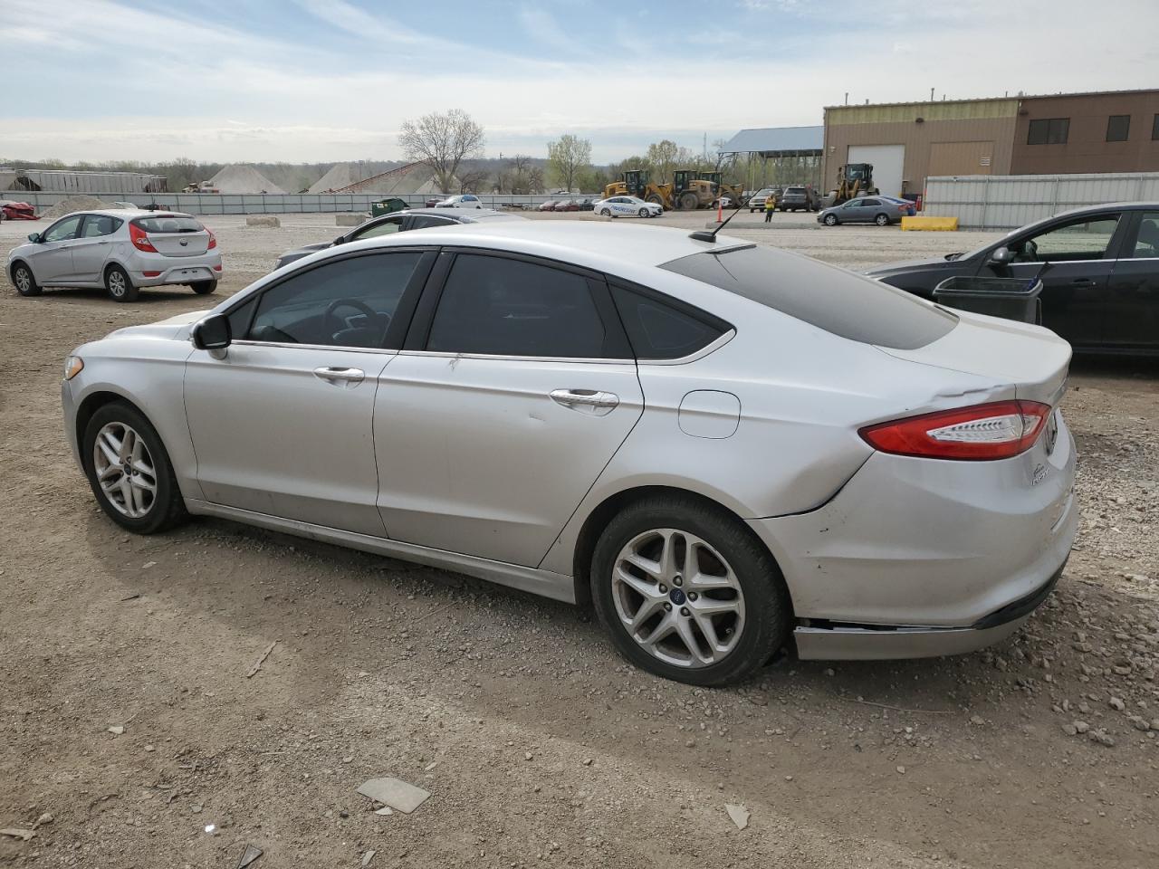 2014 Ford Fusion Se vin: 3FA6P0HD5ER291346