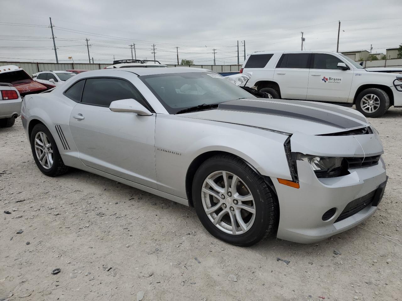 2G1FA1E38E9164165 2014 Chevrolet Camaro Ls