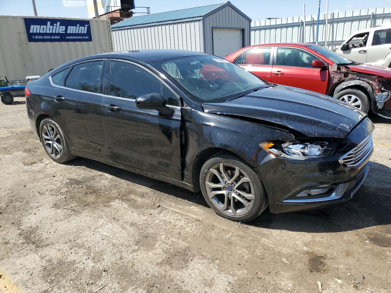 3FA6P0H97HR299030 2017 Ford Fusion Se