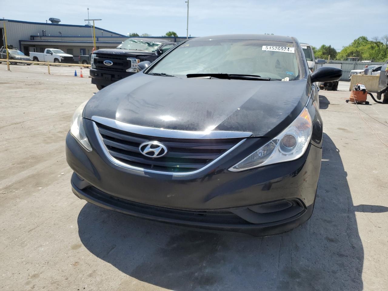 2014 Hyundai Sonata Gls vin: 5NPEB4ACXEH847943