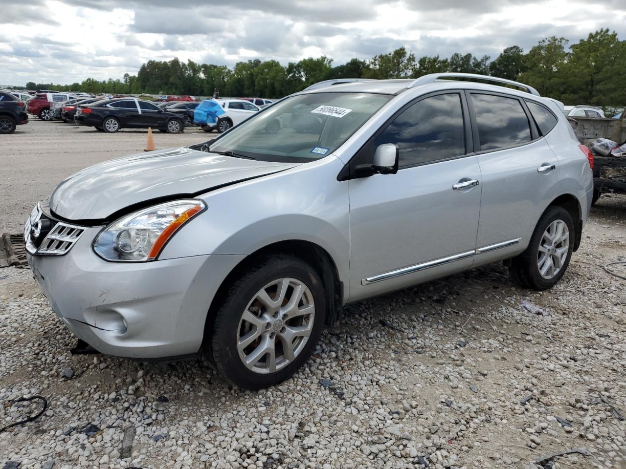 Nissan Rogue 2013 Wagon body style