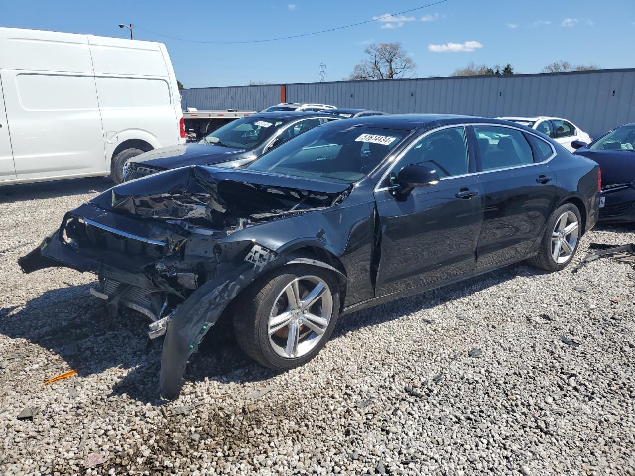 LVY102AK4KP100038 2019 Volvo S90 T5 Momentum