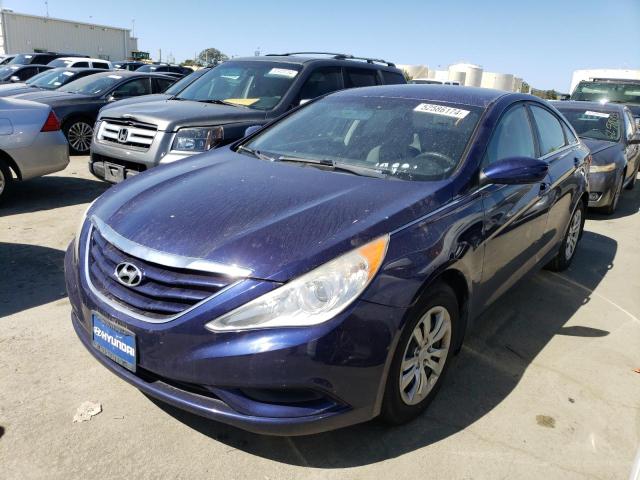 2012 Hyundai Sonata Gls VIN: 5NPEB4AC6CH422460 Lot: 52586174