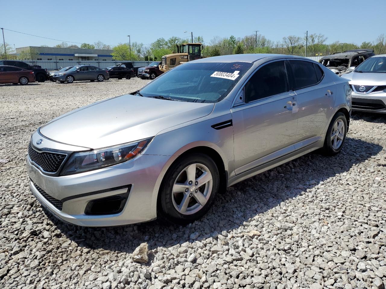 KNAGM4A78F5578362 2015 Kia Optima Lx