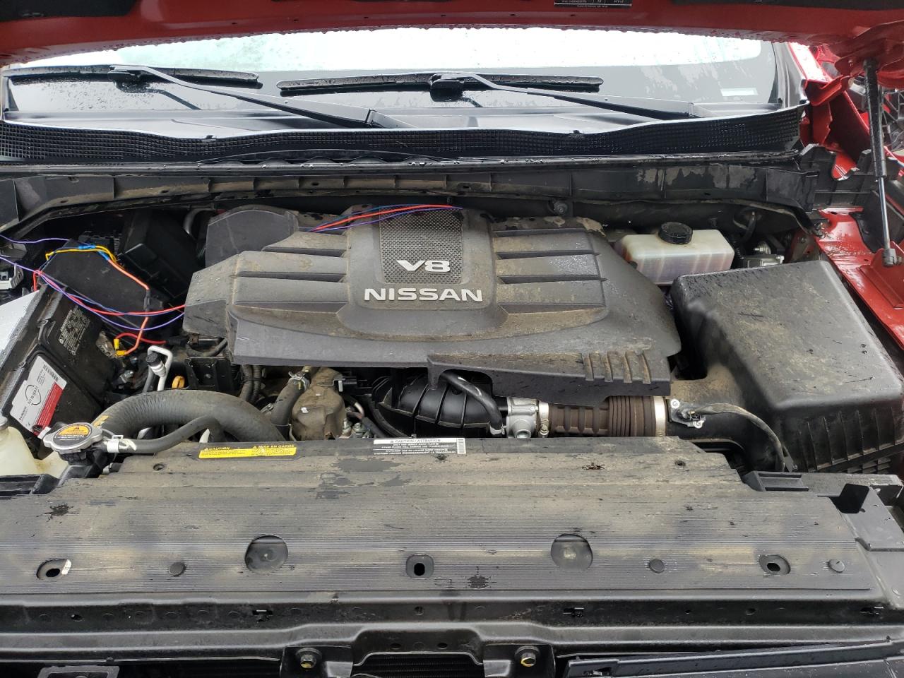 1N6AA1EF7LN506126 2020 Nissan Titan Sv