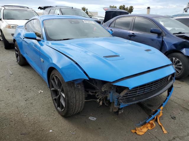 2022 Ford Mustang VIN: 1FA6P8TD2N5145589 Lot: 52124614