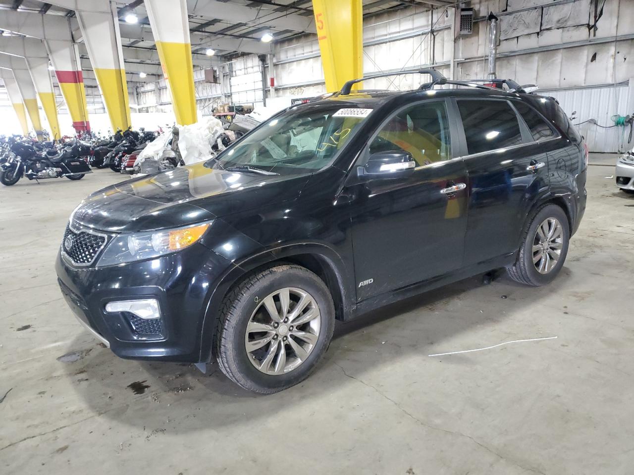 5XYKWDA24DG362637 2013 Kia Sorento Sx