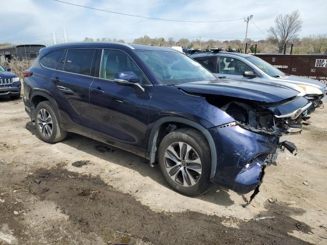 2022 Toyota Highlander Xle VIN: 5TDGZRBH0NS589552 Lot: 49867774