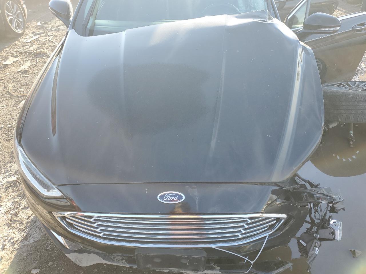 Lot #2503127786 2017 FORD FUSION TIT