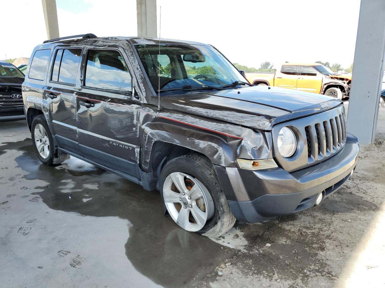 1C4NJPBB3GD774742 2016 Jeep Patriot Sport