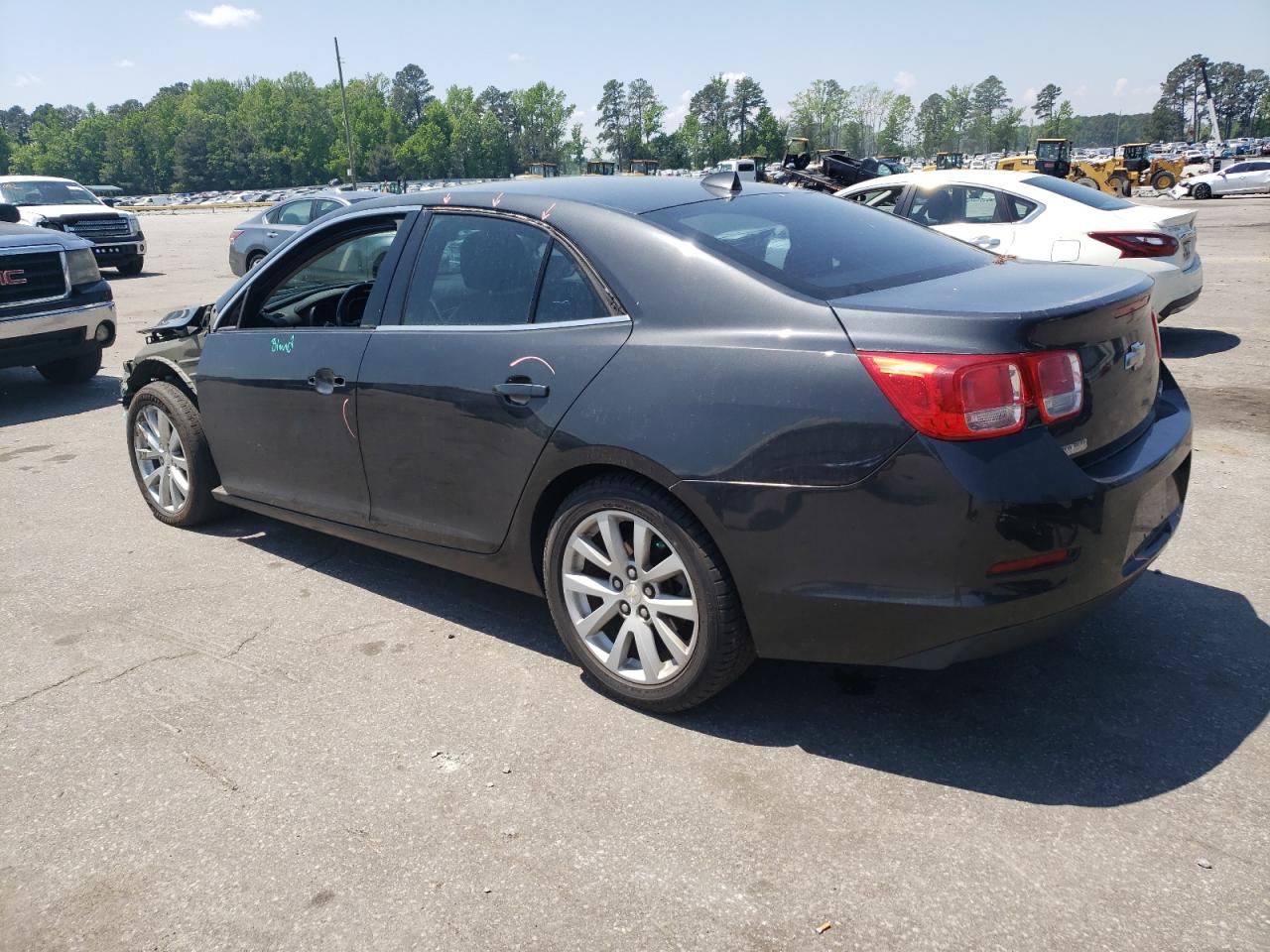 1G11E5SL8EF169674 2014 Chevrolet Malibu 2Lt