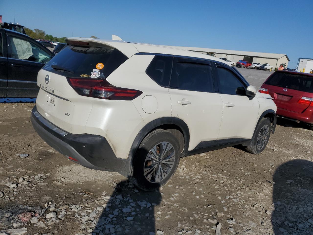 JN8AT3BAXMW014983 2021 Nissan Rogue Sv