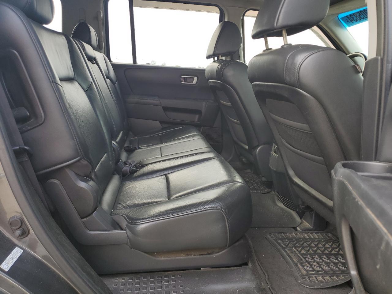 5FNYF4H58BB035849 2011 Honda Pilot Exl