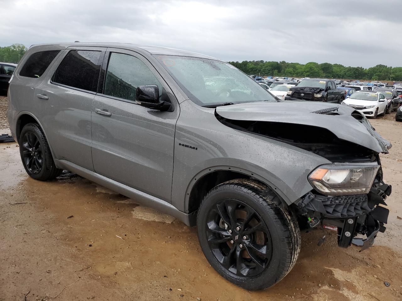 2020 Dodge Durango R/T vin: 1C4SDJCT2LC131149