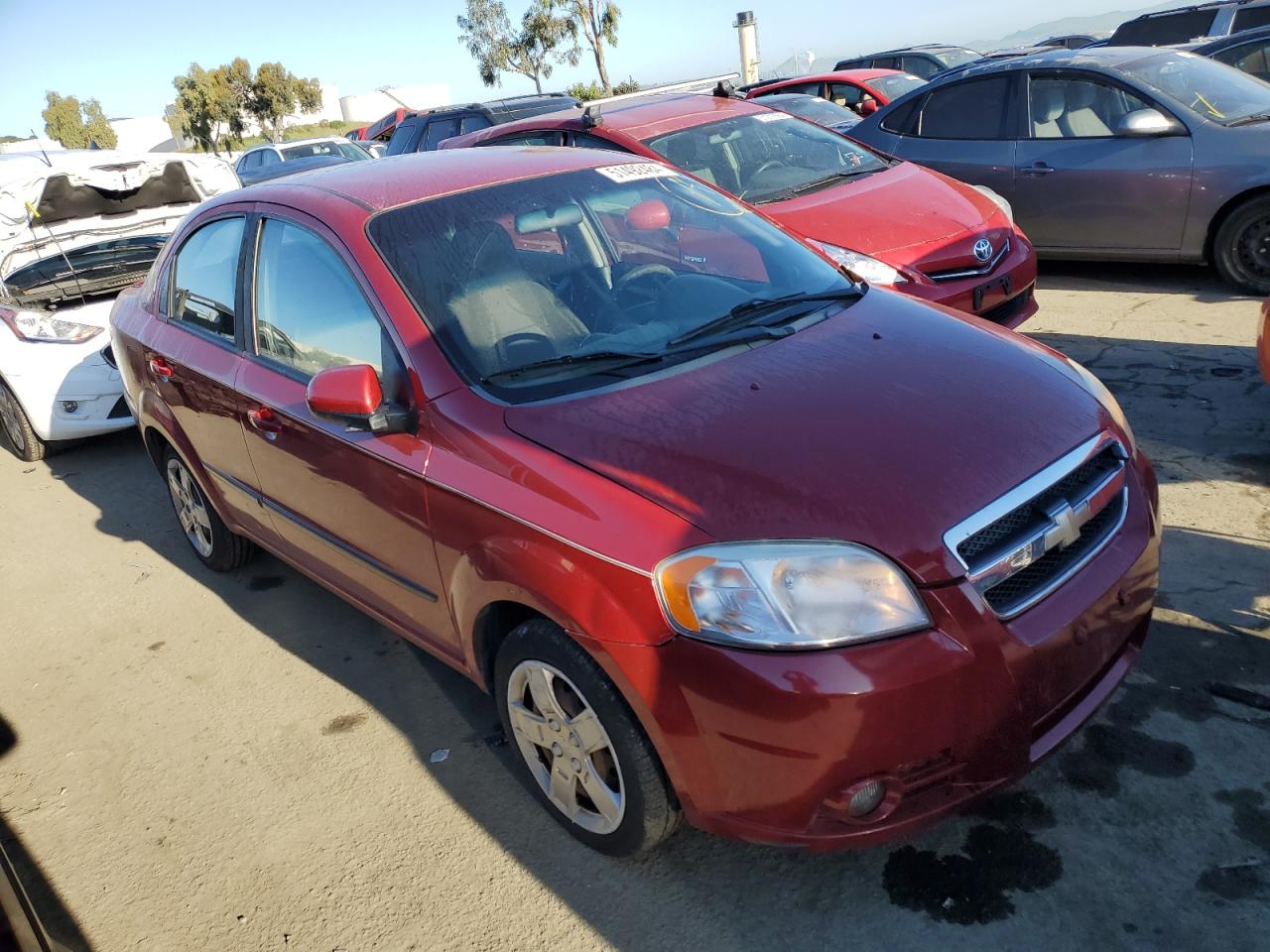 KL1TG5DE4BB245300 2011 Chevrolet Aveo Lt