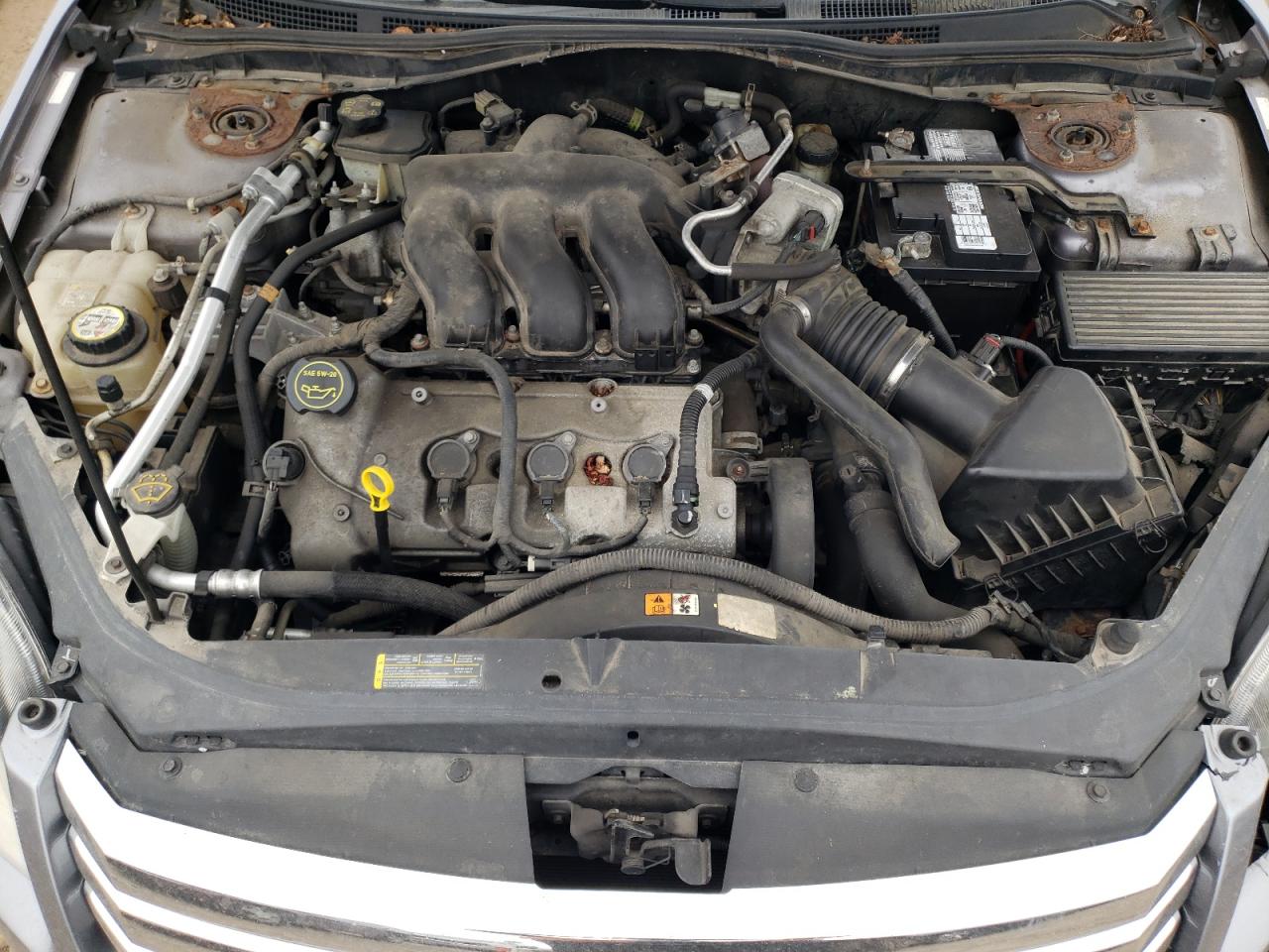 3FAHP081X7R124918 2007 Ford Fusion Sel