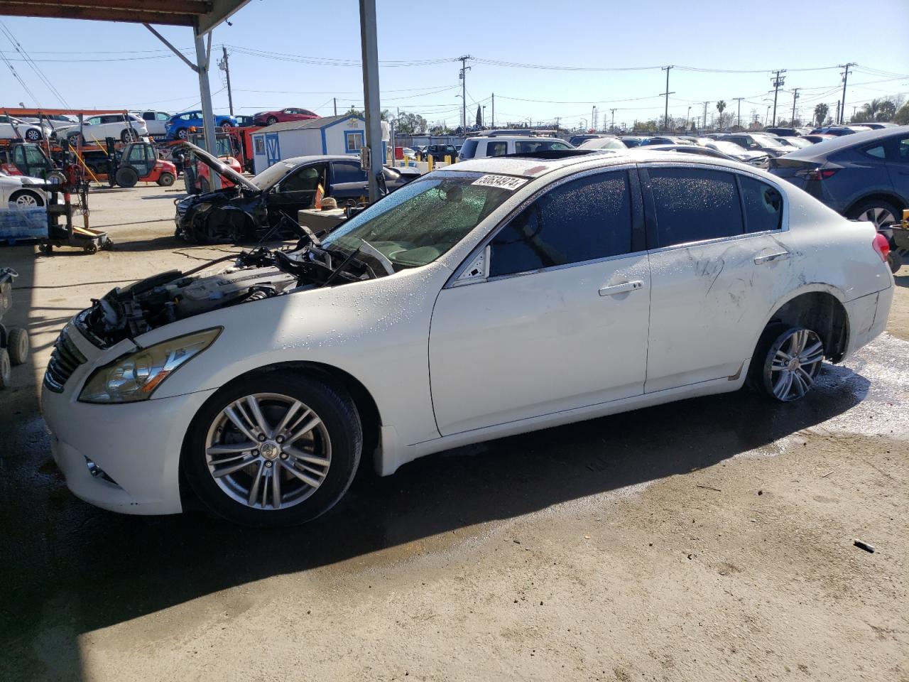 JN1CV6AP0DM710272 2013 Infiniti G37 Base