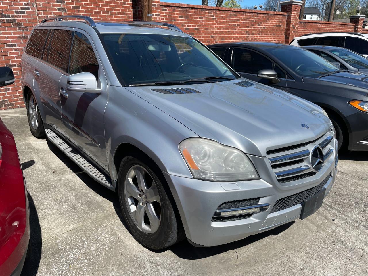 Lot #2473606402 2012 MERCEDES-BENZ GL 450 4MA