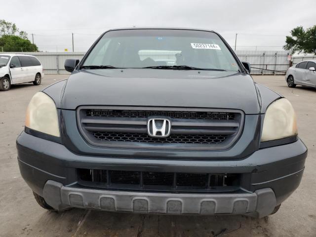 2004 Honda Pilot Ex VIN: 2HKYF18404H515412 Lot: 50237144