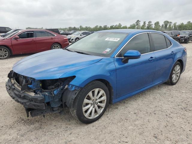 Vin: 4t1c11ak6lu319427, lot: 49717874, toyota camry le 20201
