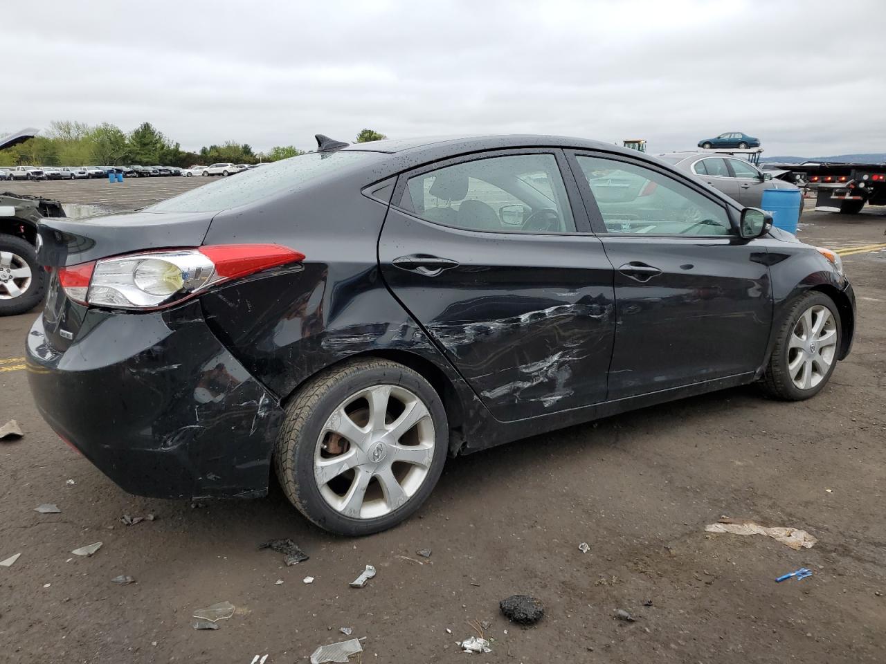5NPDH4AE3DH312284 2013 Hyundai Elantra Gls