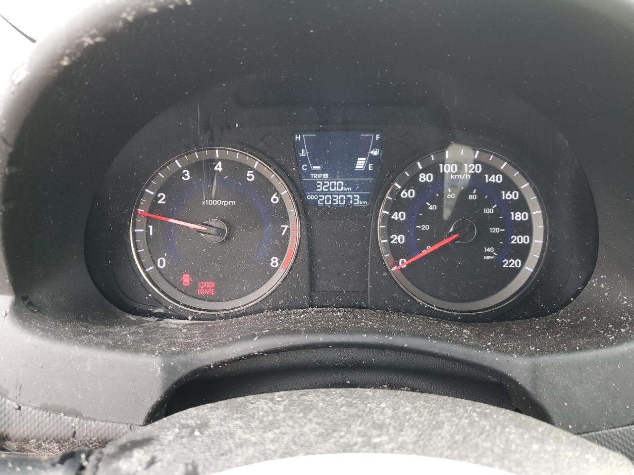 KMHCT5AE5CU037033 2012 Hyundai Accent Gls