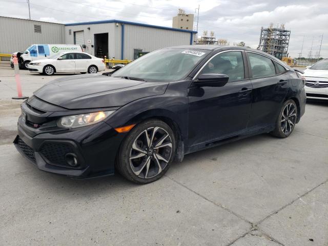 Lot #2533584055 2018 HONDA CIVIC SI salvage car