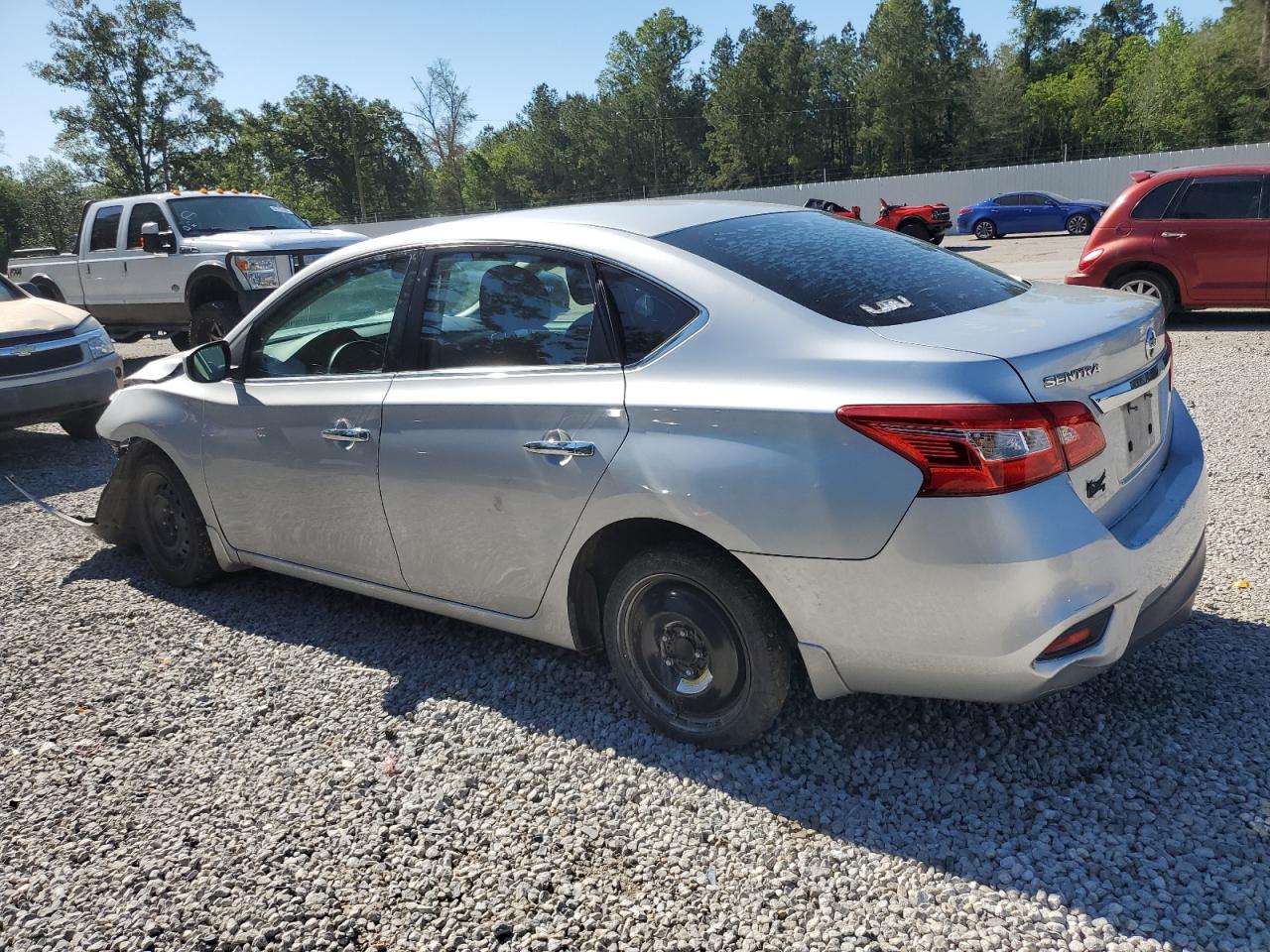 3N1AB7AP8HY212460 2017 Nissan Sentra S