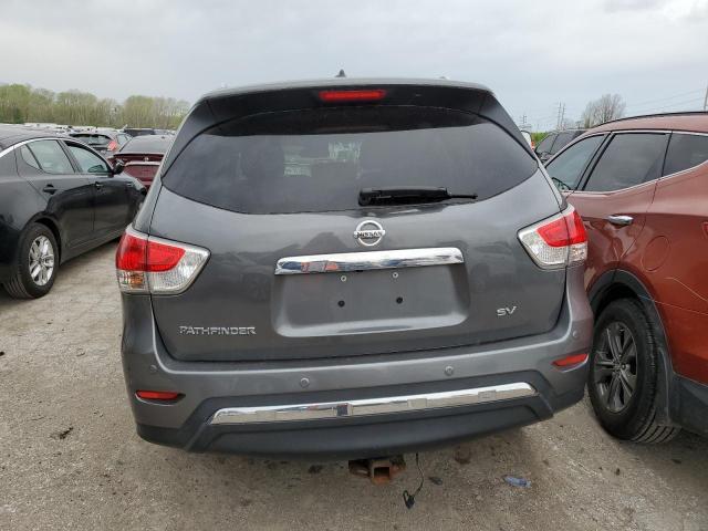 2016 NISSAN PATHFINDER - 5N1AR2MN6GC615572