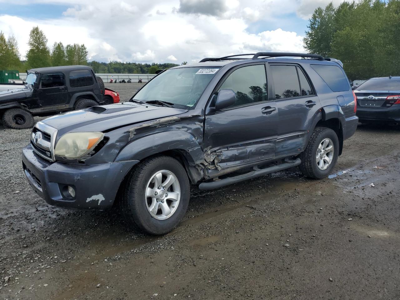 JTEBT14R378043298 2007 Toyota 4Runner Sr5