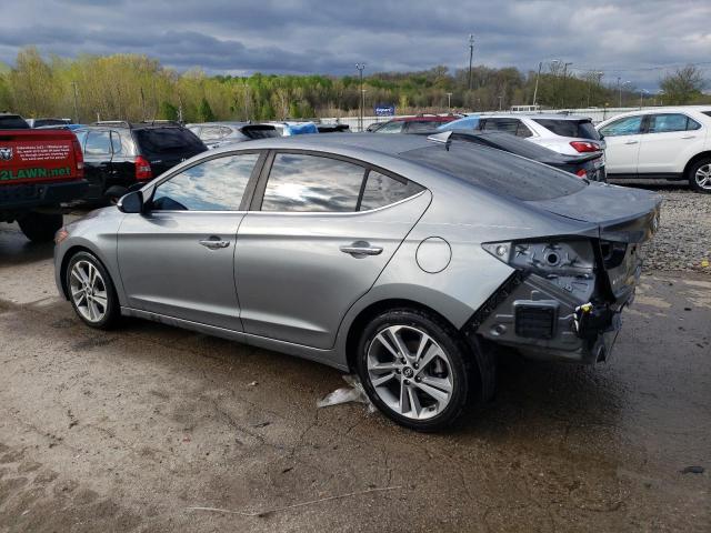 2017 HYUNDAI ELANTRA SE - KMHD84LF4HU282421