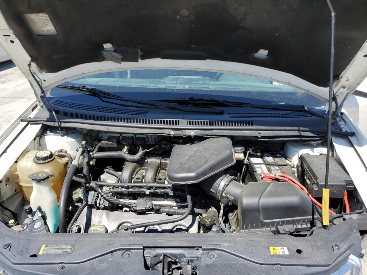 2FMDK49C88BB39332 2008 Ford Edge Limited