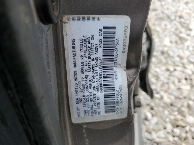 2003 Toyota Corolla Ce VIN: 1NXBR32E63Z126297 Lot: 49255364