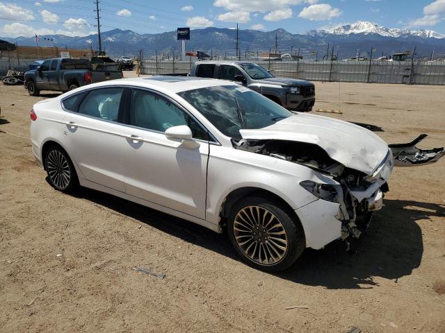 VIN 3FA6P0D90JR247489 2018 Ford Fusion, Titanium/Pl... no.4