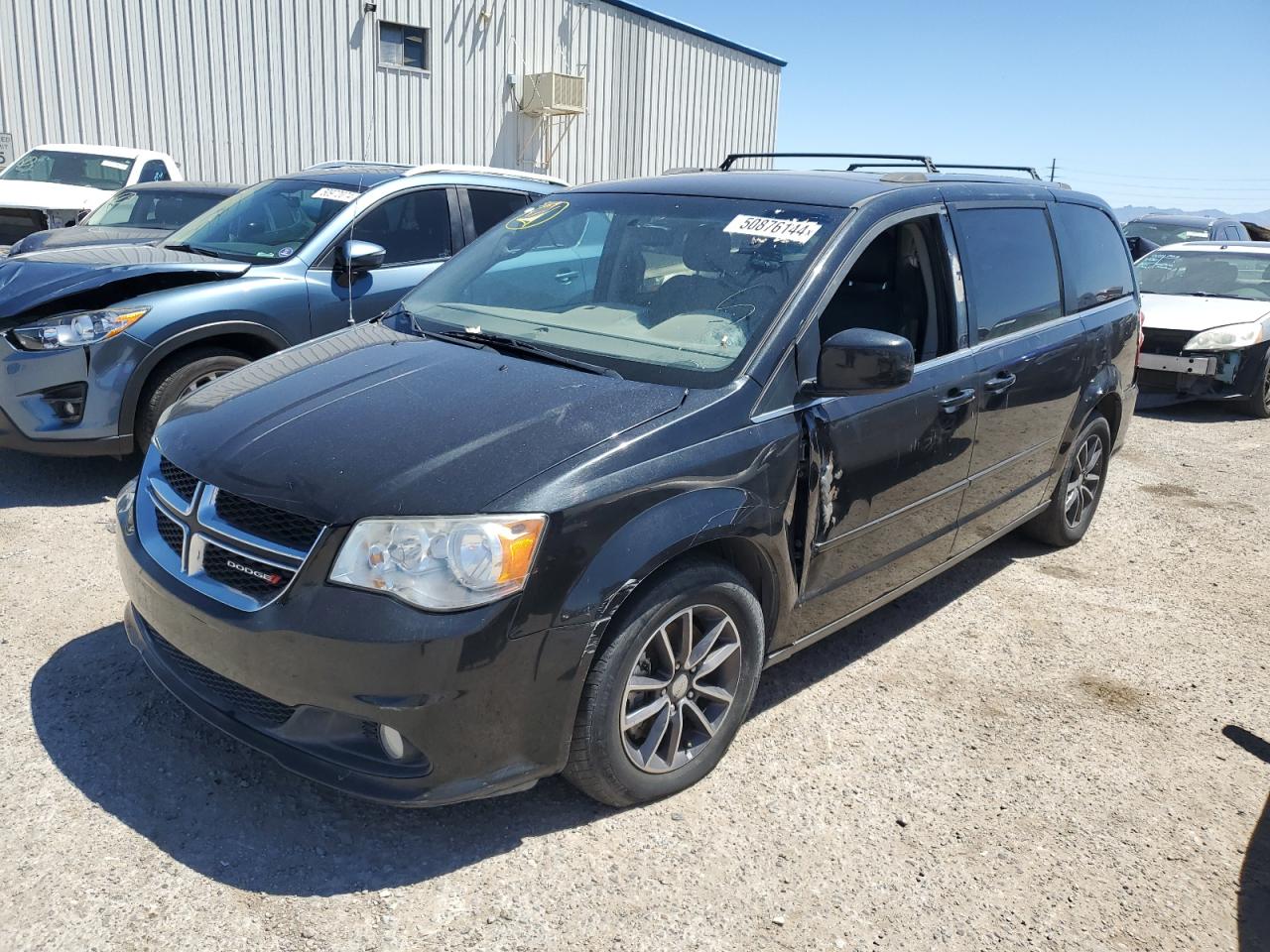 2017 Dodge Grand Caravan Sxt vin: 2C4RDGCG2HR596324